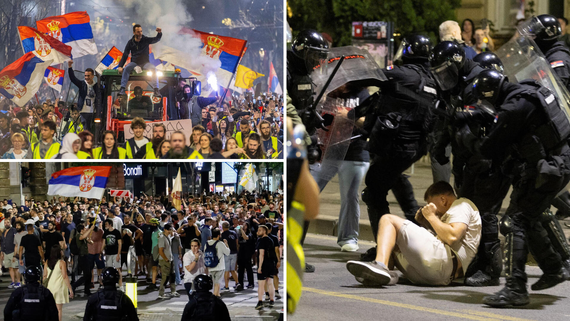 Serbian protests 2025
