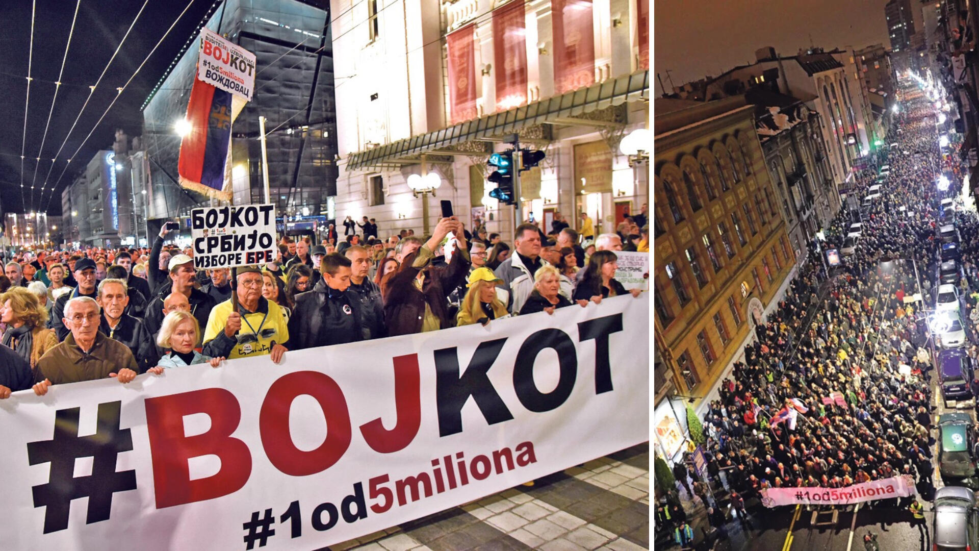 Serbian protests 2025