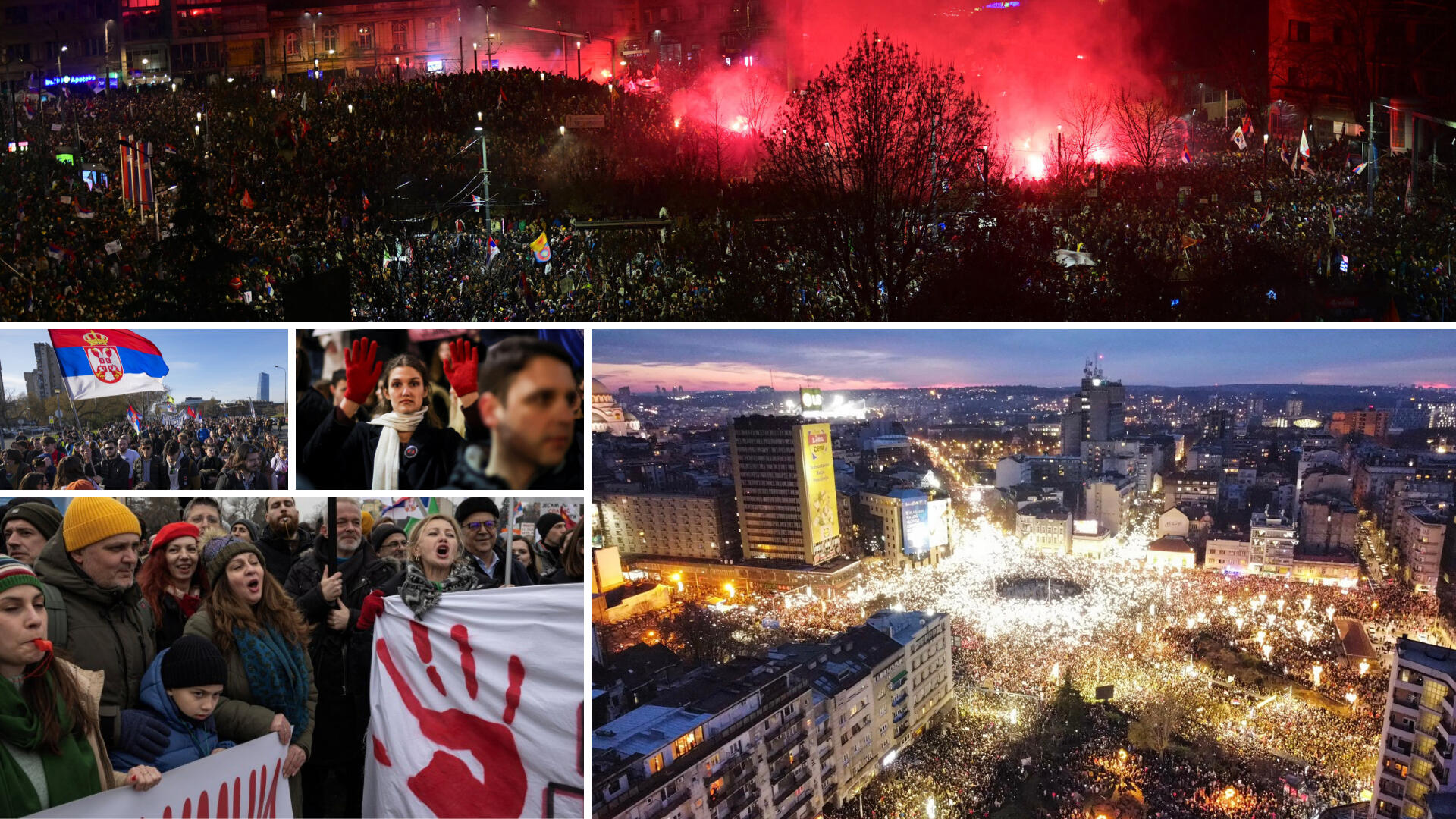 Serbian protests 2025