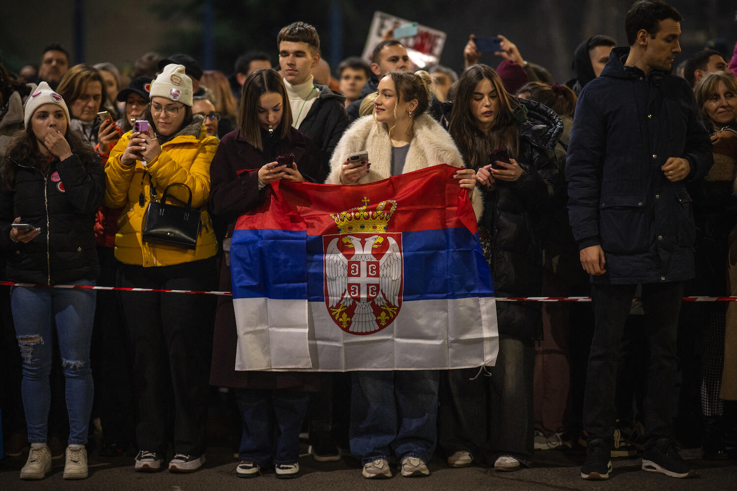 Serbian protests 2025
