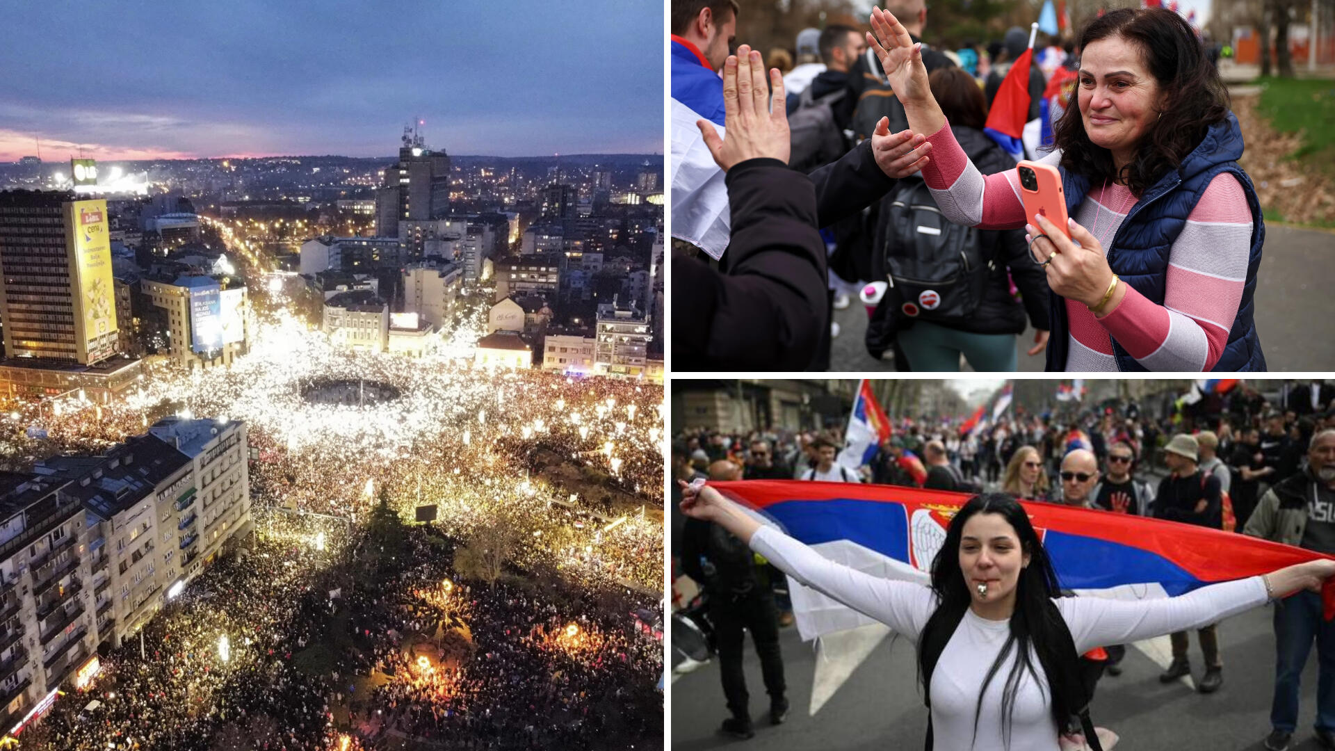 Serbian protests 2025