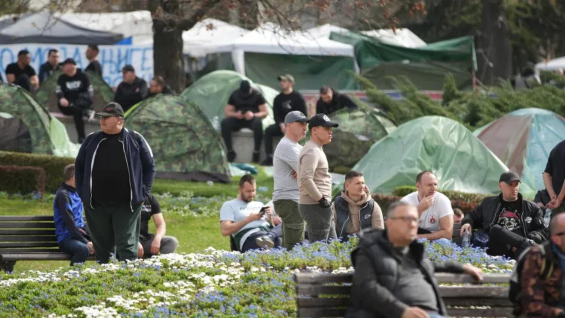 Serbian protests 2025